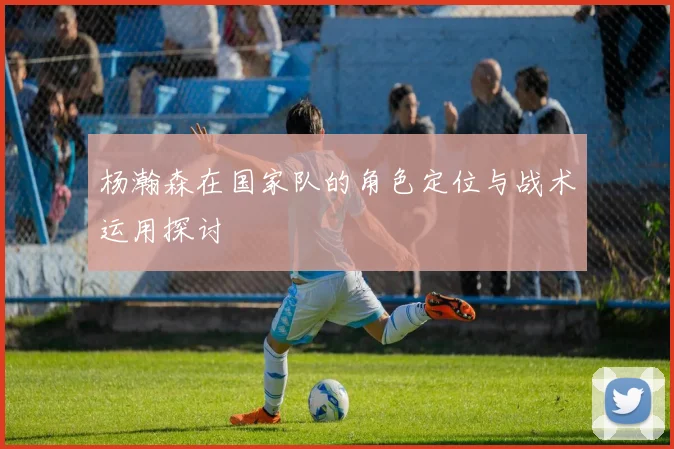 杨瀚森在国家队的角色定位与战术运用探讨